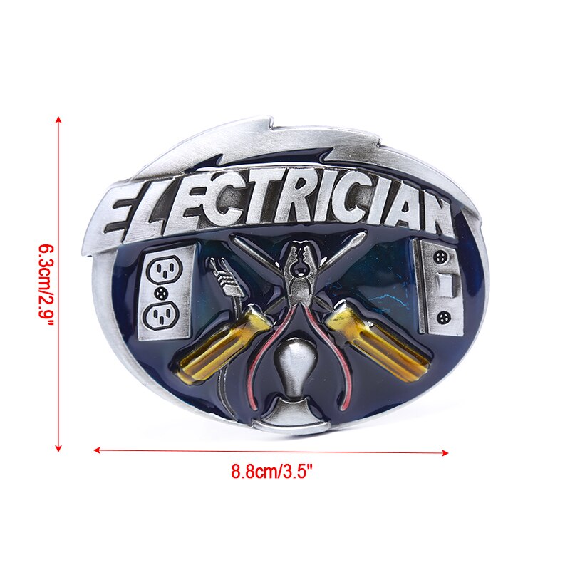 Belt Buckle Belt Buckle For Men Carpenter Mechanic Cowboy And Cowgirl Metal Tool Western Buckles