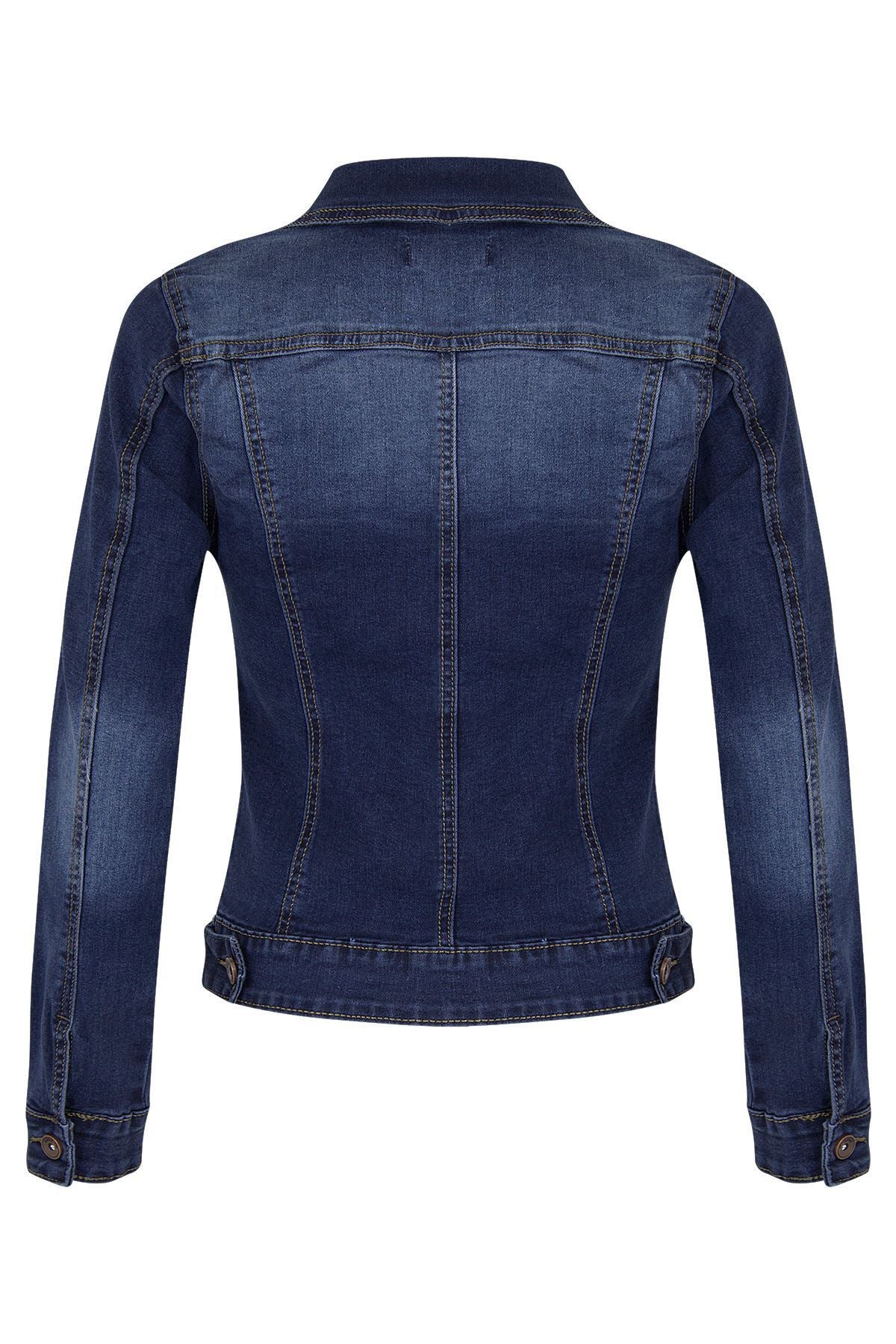 Classic Jeans Denim Jacket Women or Girl Teenager Veste Femme Chaqueta