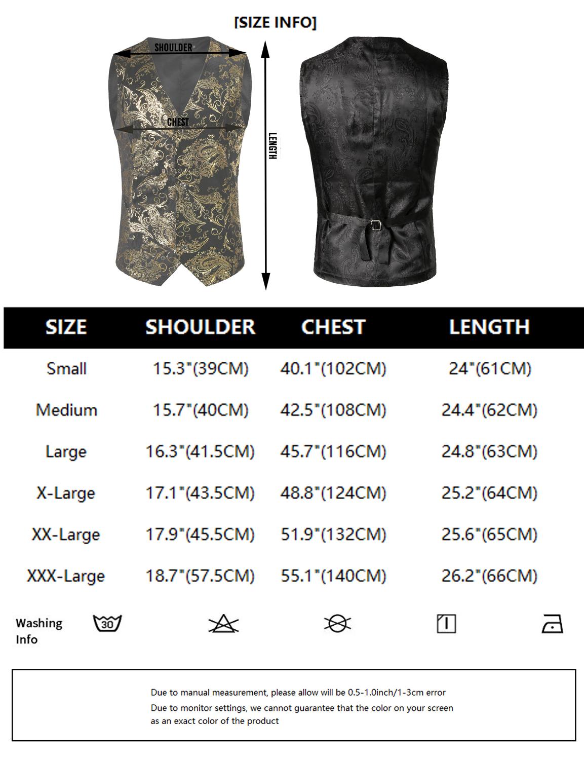 Mens Gold Metallic Paisley Printed Steampunk Vest Single Breasted V Neck Wedding Waistcoat Men Tuxedo Aristocrat Vests Gilet 2XL