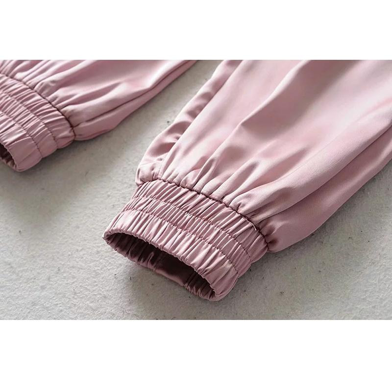 Women's Sweat Pants Fashion Joggers Trousers Hip Hop streetwear High Waist