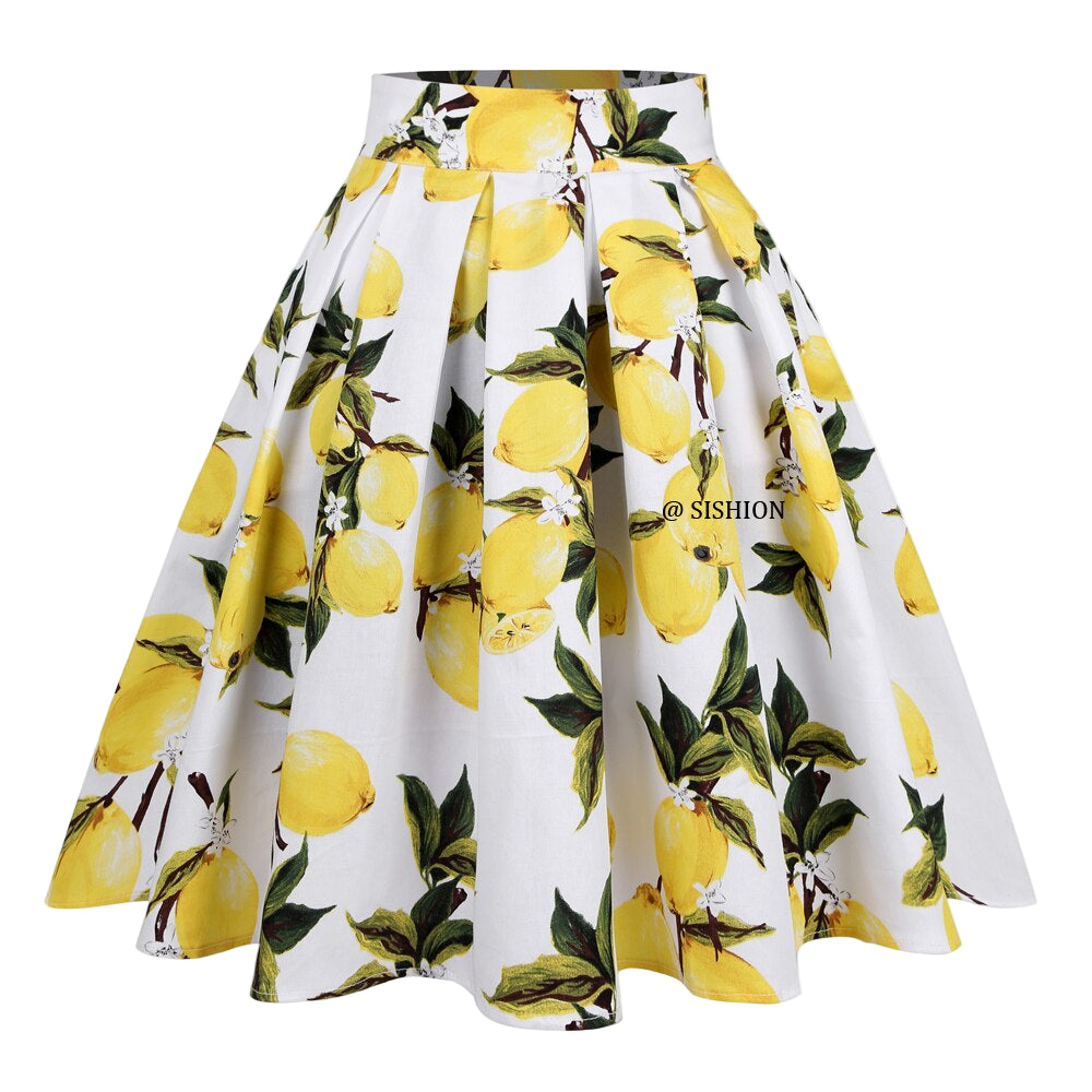 Summer Plaid Skirt with Pockets High Waist Cotton Vintage Retro harajuku Skirts Womens 2022 falda