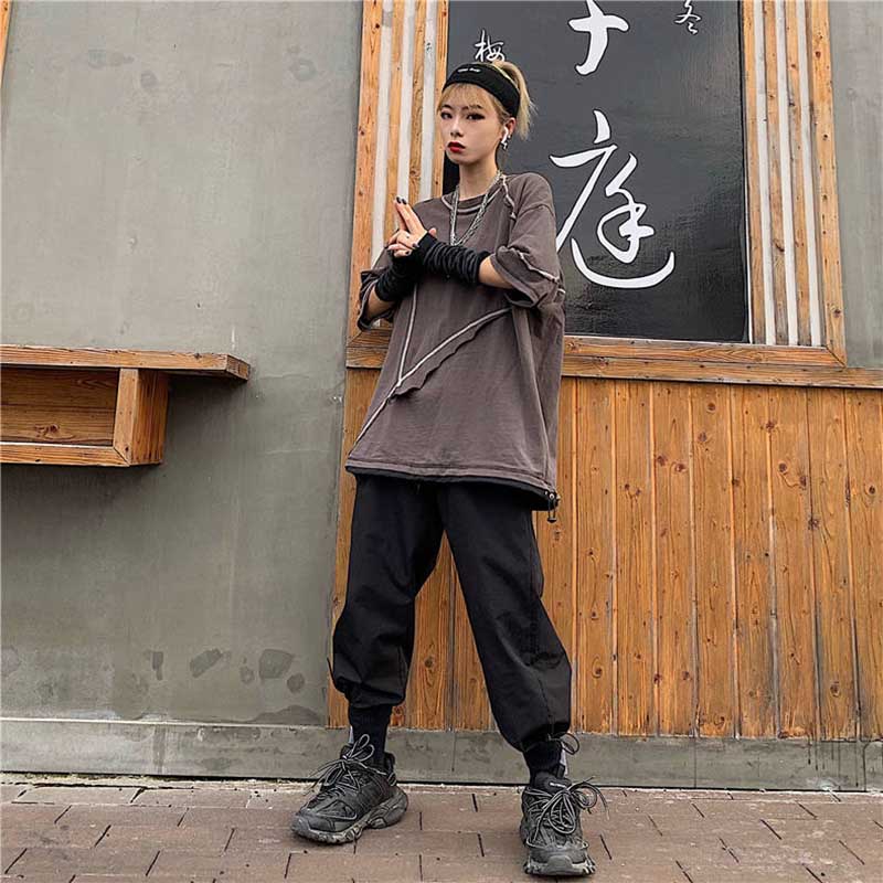 long Fingerless Gloves Sport Outdoor Hip-hop Gloves Elbow Mittens Cool Stretch winter Arm Warmer