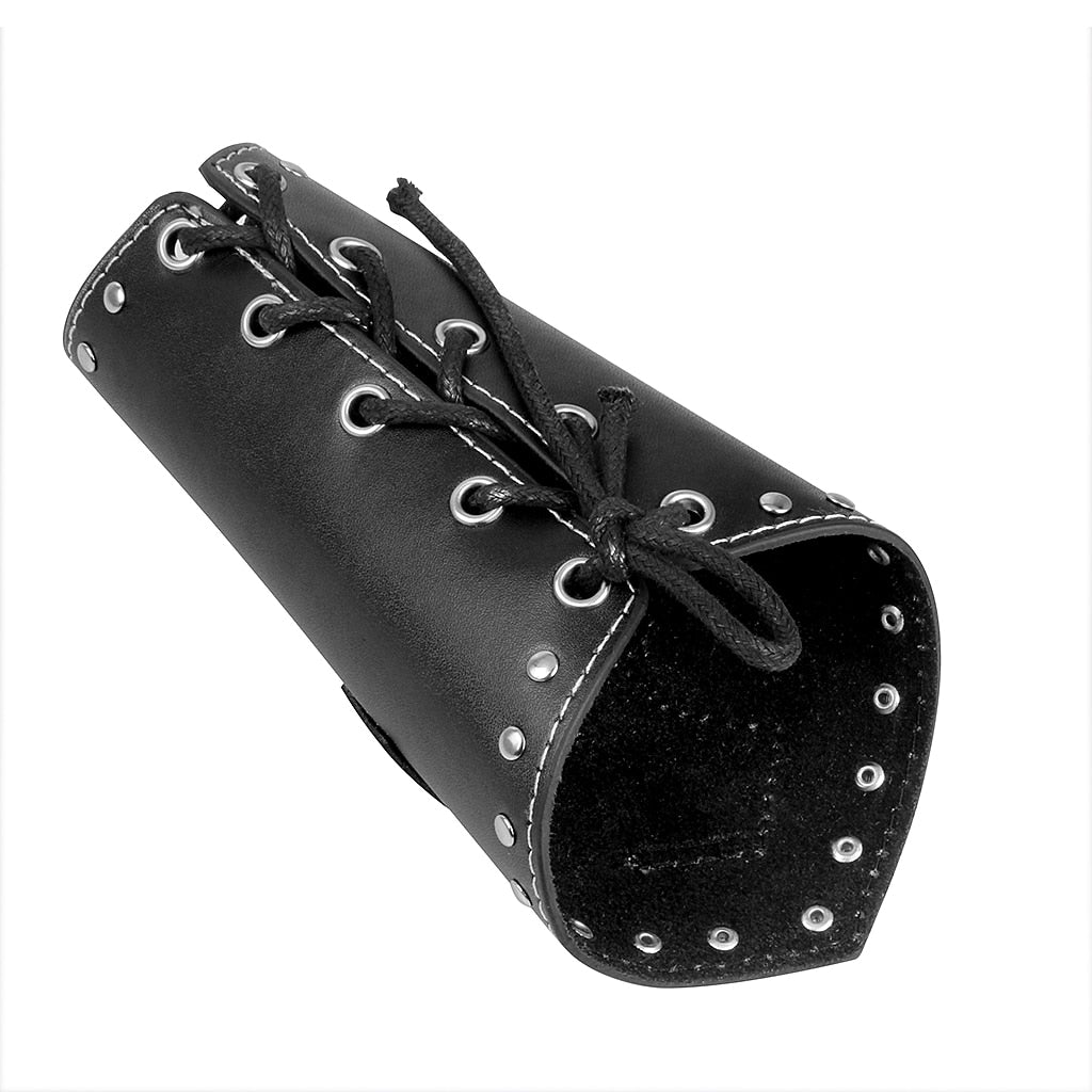 2X Vintage  Arm Armor Guard Medieval Knight Bracer Adjustable Wrist Band