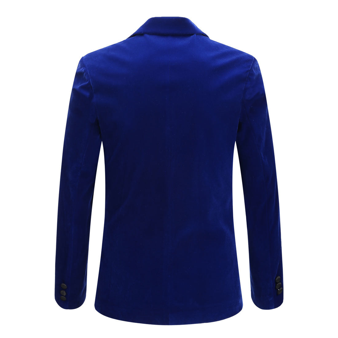 Men's Purple Tuxedo Smoking Jacket