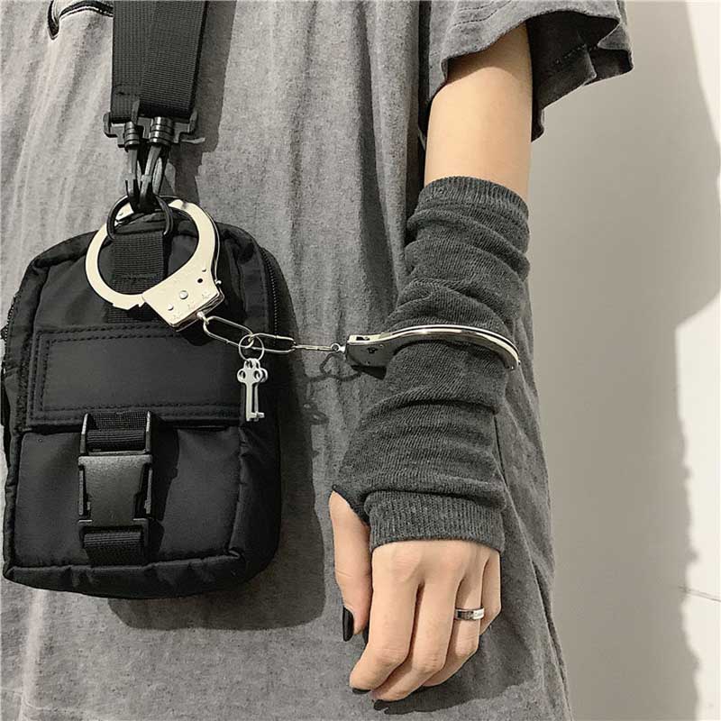 long Fingerless Gloves Sport Outdoor Hip-hop Gloves Elbow Mittens Cool Stretch winter Arm Warmer