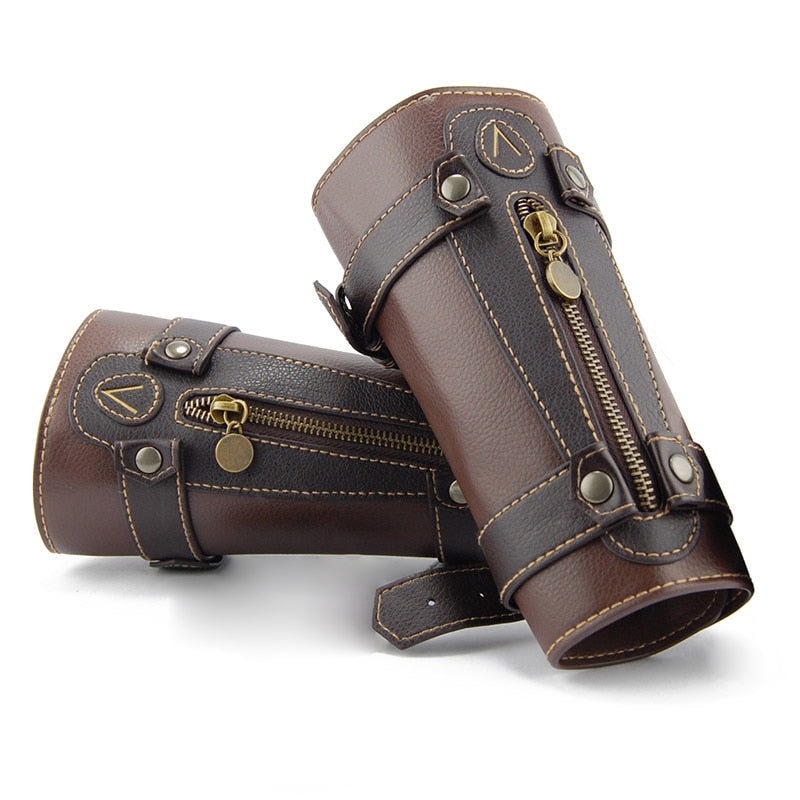 Medieval Assassin Creed Hidden Blade Wrist Arm Armor Knife-Sword Sleeve Cuff Dagger Gauntlet B