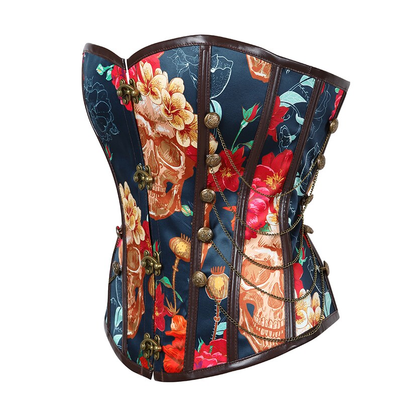 Gothic Corset Lingeries  Chest And Waist Versatile Shapewear