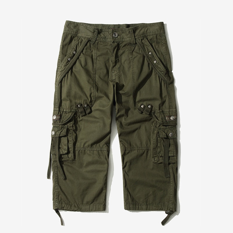 Casual Shorts Men Summer Camouflage Cotton Cargo Shorts