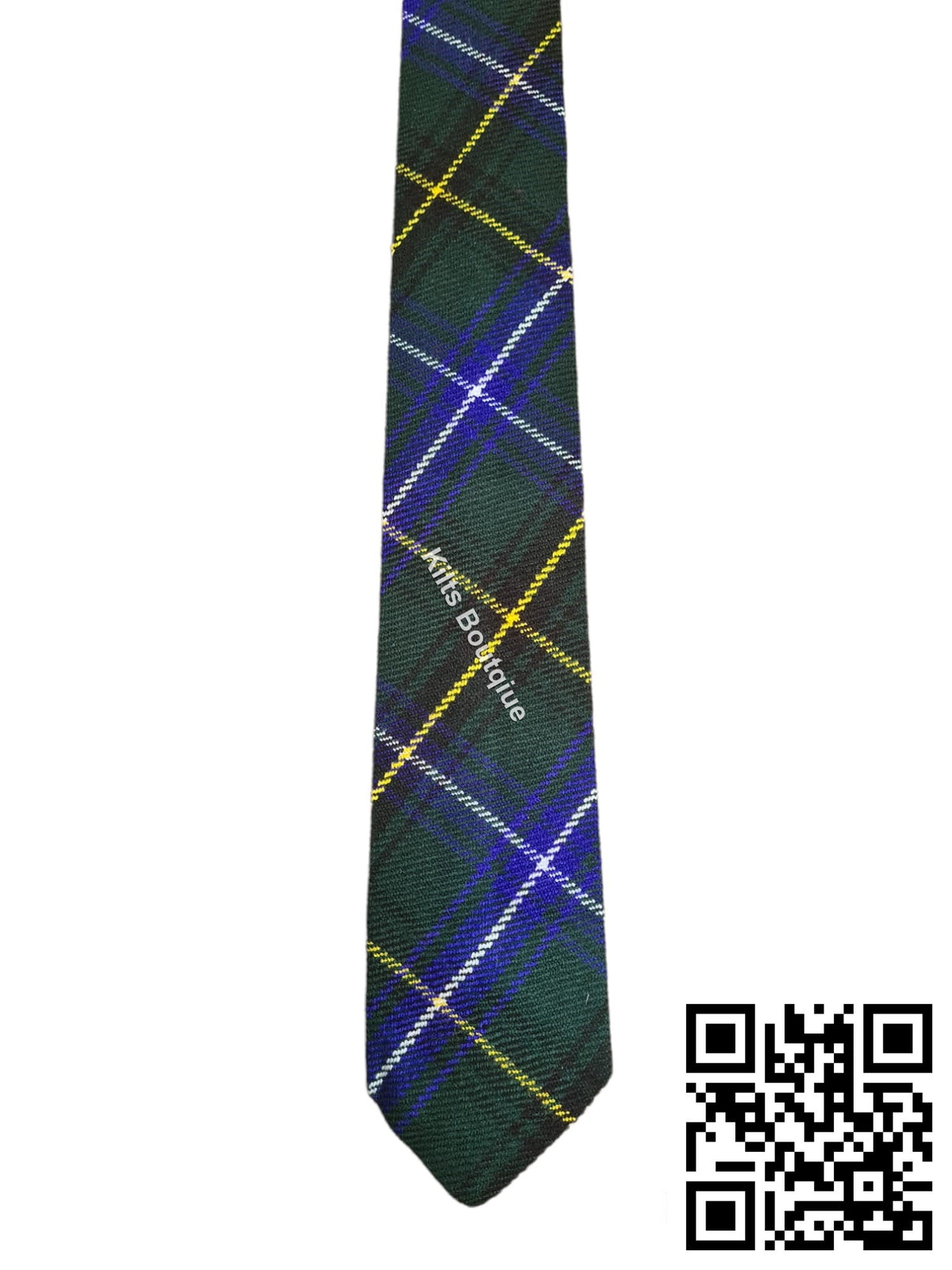 Scottish Men's Ties Highland Wear Tartan Neckties In Fine Acrylic Wool Plaid Ties