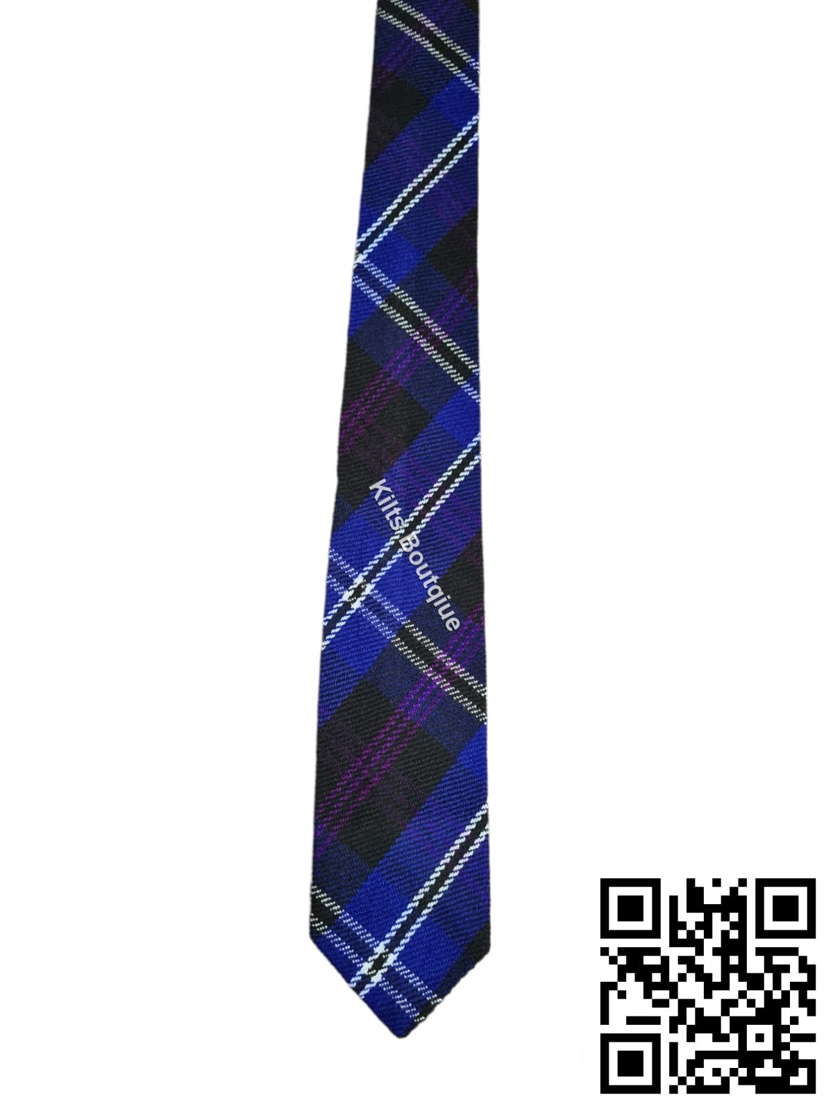 Scottish Men's Ties Highland Wear Tartan Neckties In Fine Acrylic Wool Plaid Ties