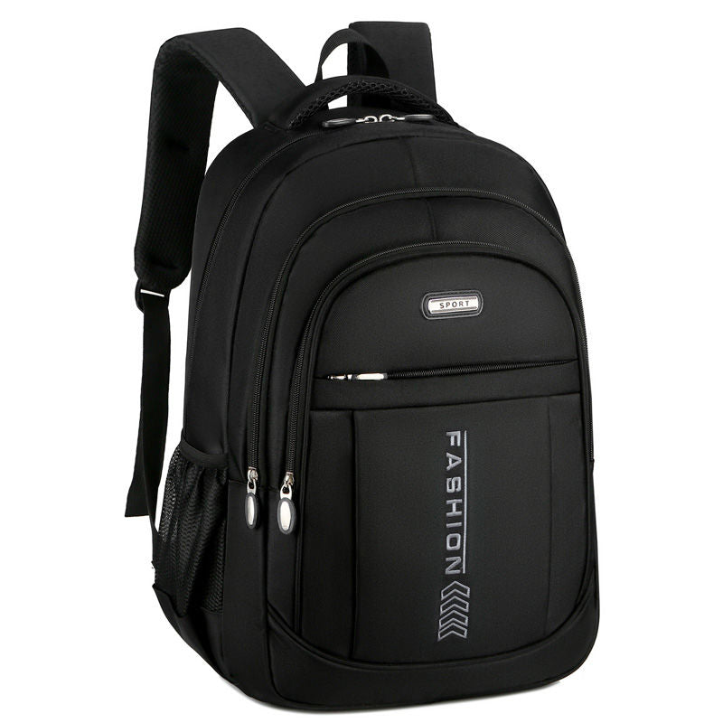 Wear-resistant Waterproof  Backpack Fashion Multifunctional Large Capacity Outdoor Leisure Computer Student School Bags Business Laptop