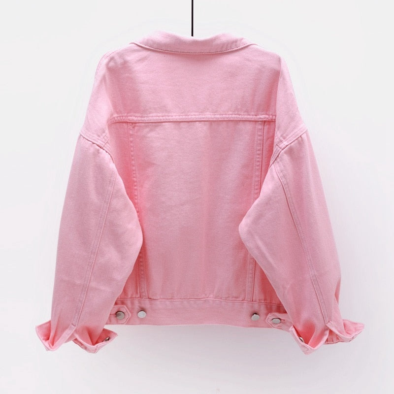 Women Oversize Loose Coat Veste Femme