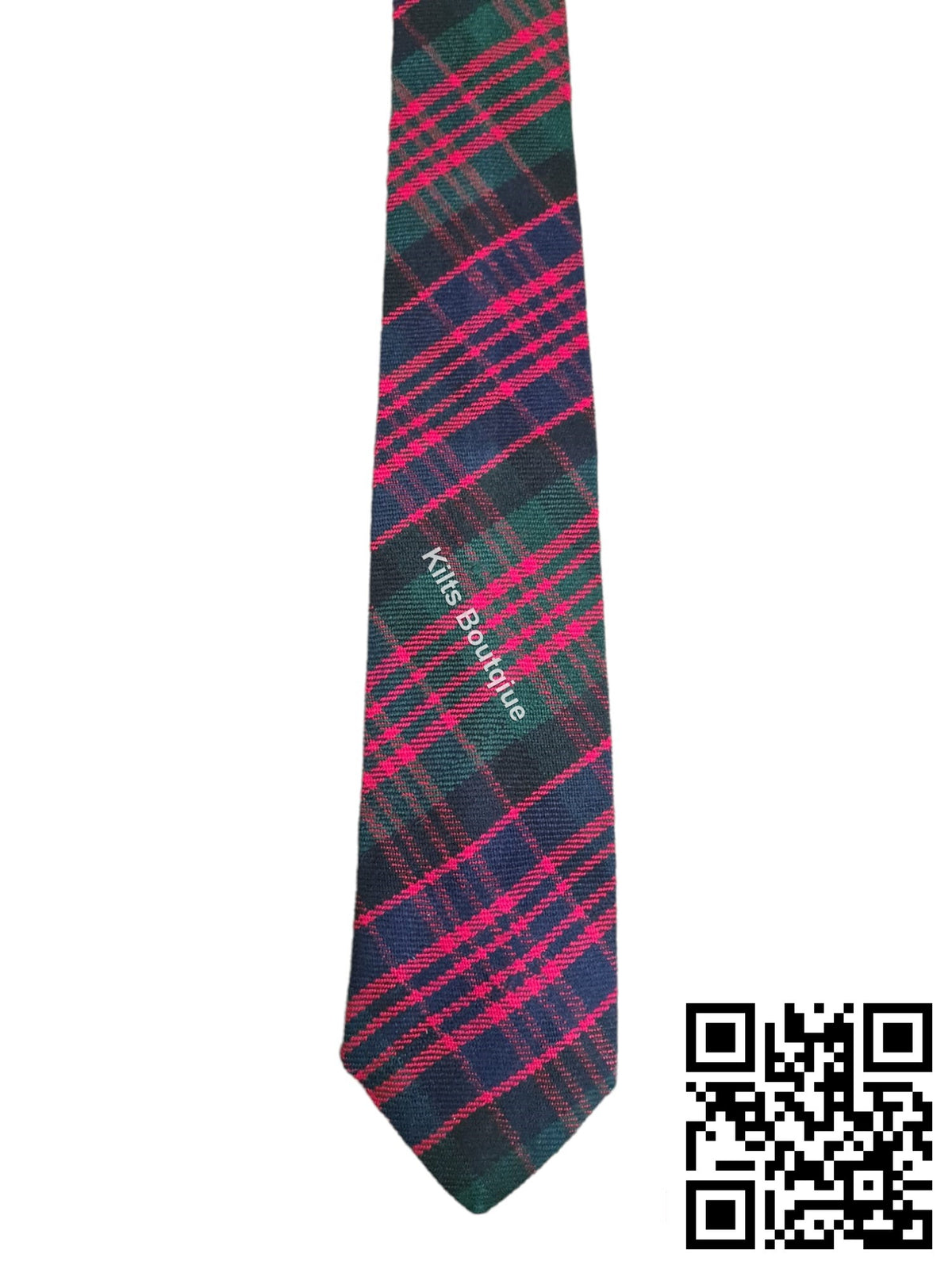 Scottish Men's Ties Highland Wear Tartan Neckties In Fine Acrylic Wool Plaid Ties