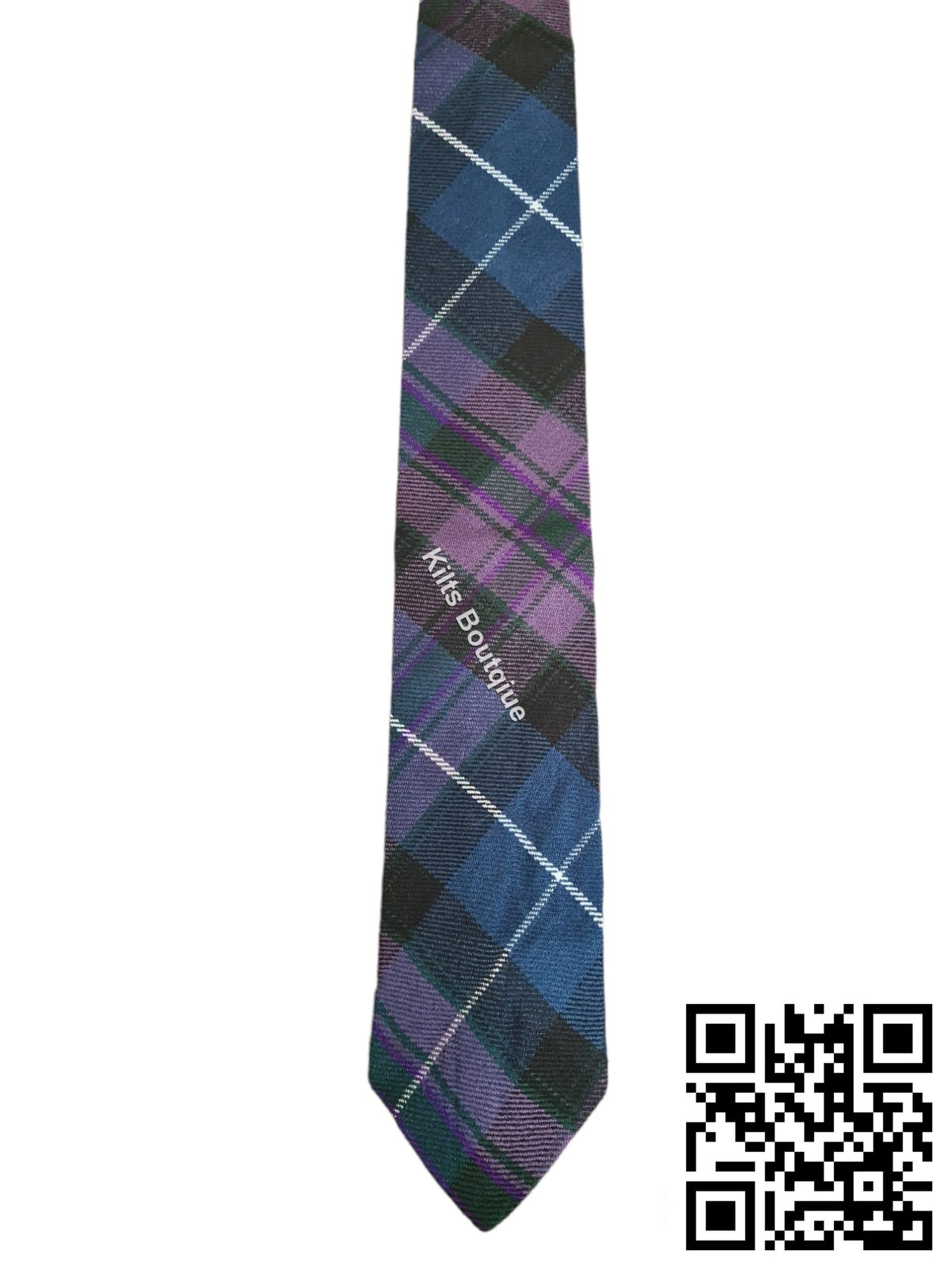 Scottish Men's Ties Highland Wear Tartan Neckties In Fine Acrylic Wool Plaid Ties