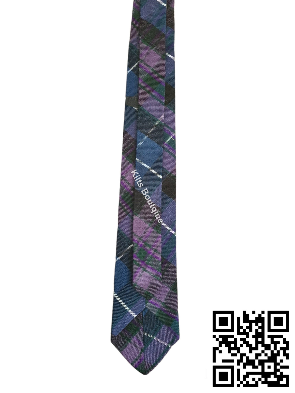 Scottish Men's Ties Highland Wear Tartan Neckties In Fine Acrylic Wool Plaid Ties