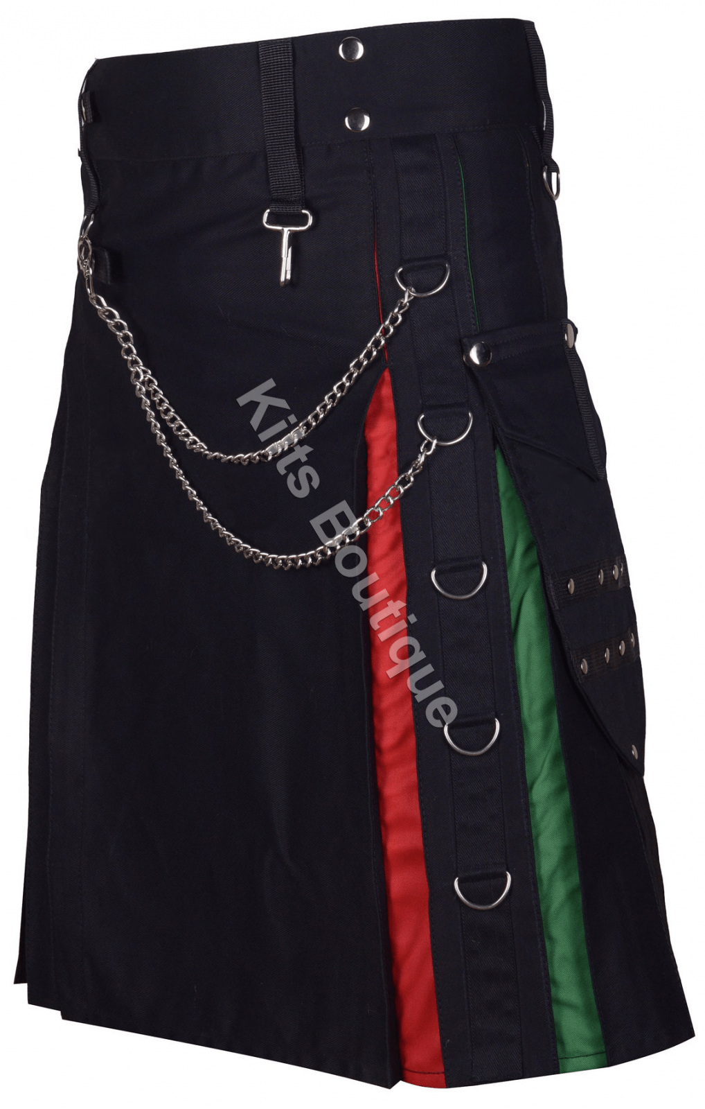 Rainbow Pride Utility Kilt Hybrid