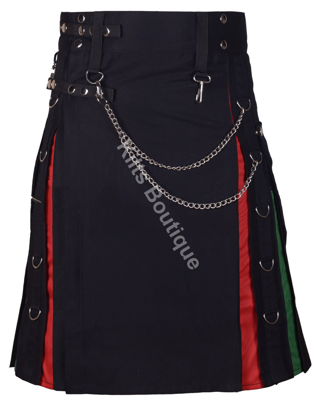 Rainbow Pride Utility Kilt Hybrid