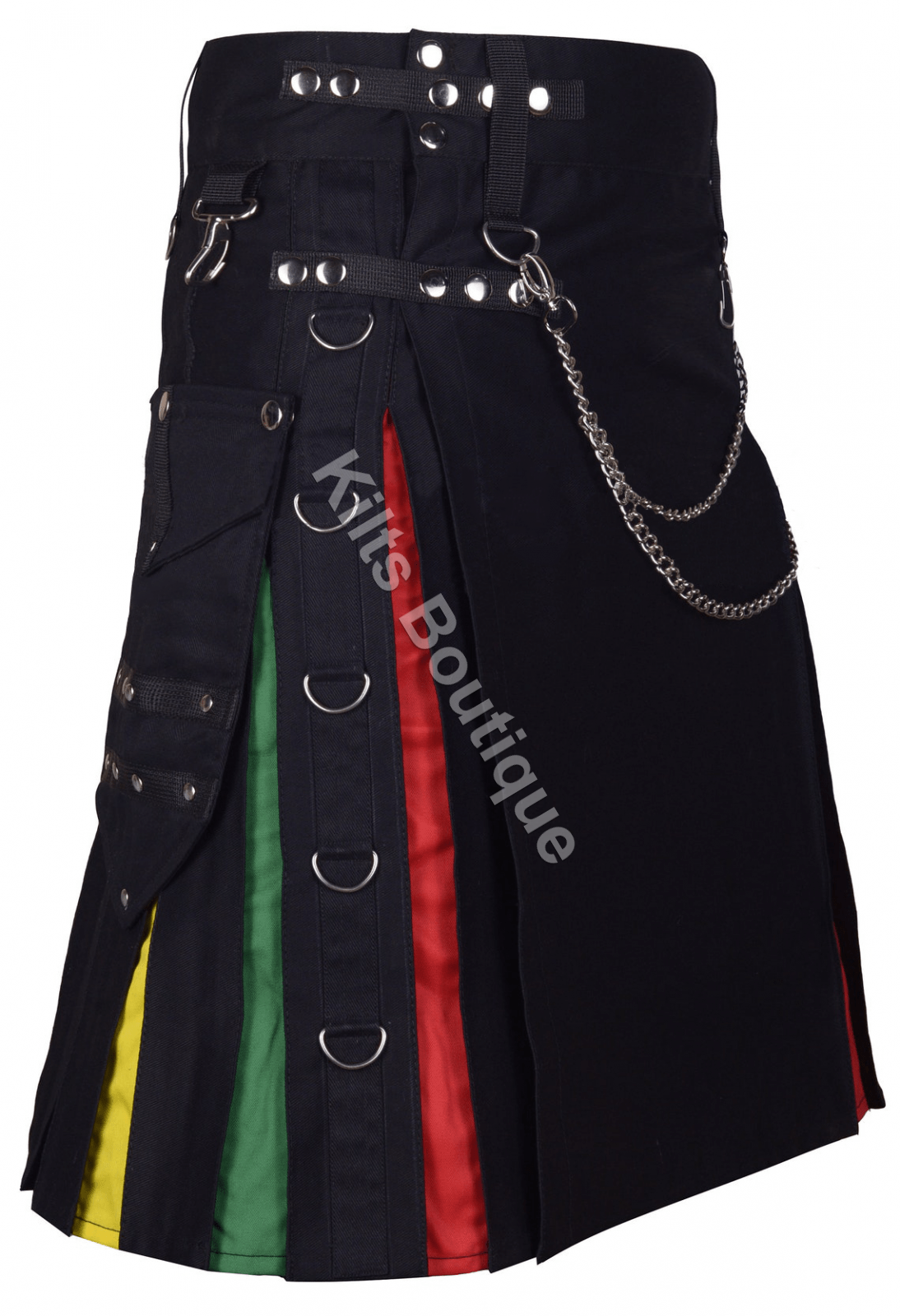 Rainbow Pride Utility Kilt Hybrid