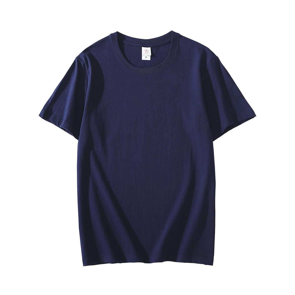 Cotton Men T-shirt Short-sleeve Man T shirt Short Sleeve Pure Color