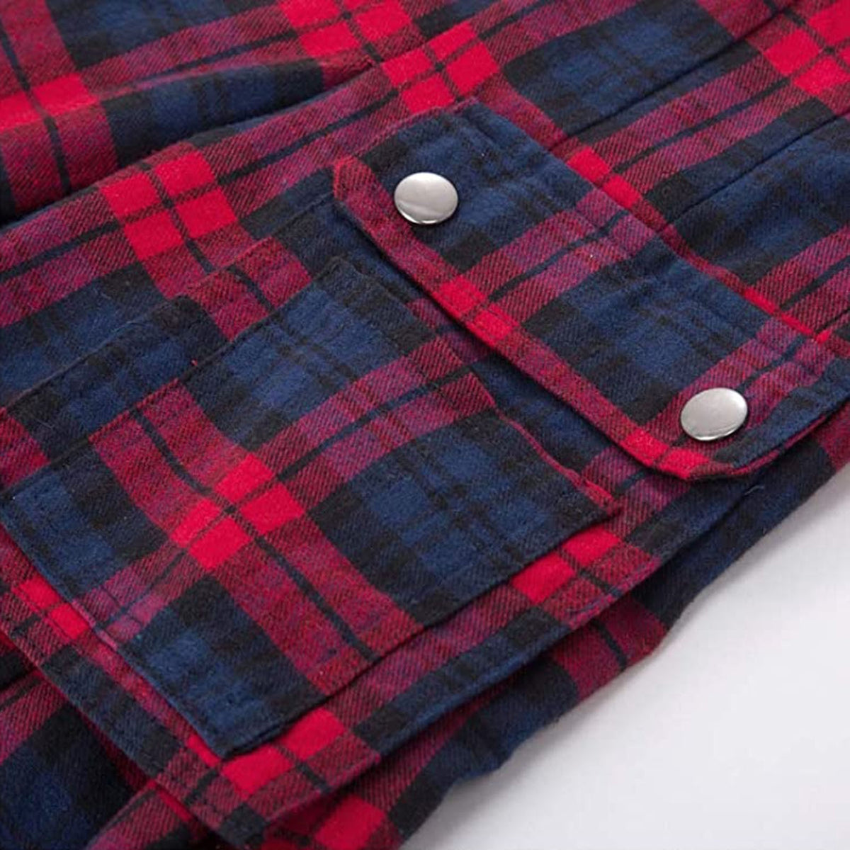 Men Fashion Pleated Scottish Tartan Kilt Pocket s