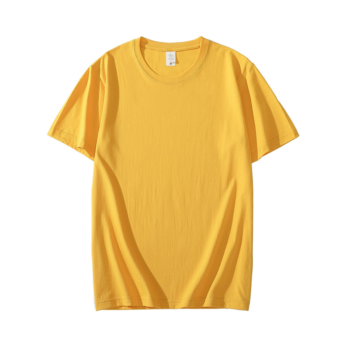 Cotton Men T-shirt Short-sleeve Man T shirt Short Sleeve Pure Color