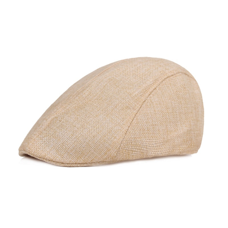 Denim Beret Hats Adjustable Men Women Jeans Berets Newsboy Flat Gatsby Cabbie Driving Cap