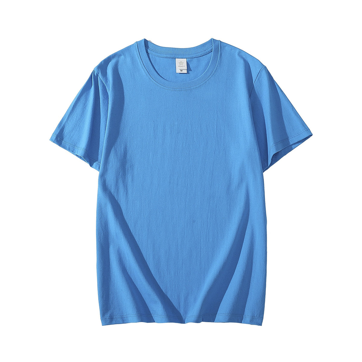 Cotton Men T-shirt Short-sleeve Man T shirt Short Sleeve Pure Color
