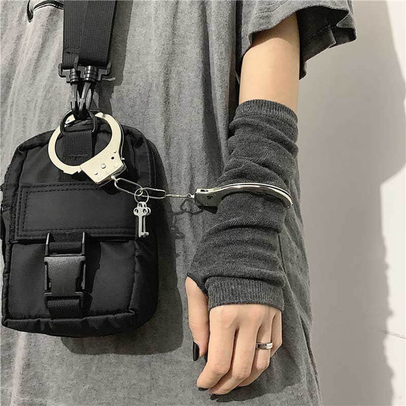 long Fingerless Gloves Sport Outdoor Hip-hop Gloves Elbow Mittens Cool Stretch winter Arm Warmer
