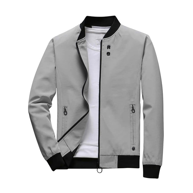 Men Spring Jackets and Coats Solid Color Casual Jacket Men Hot Sale Jacket Jaqueta Masculina
