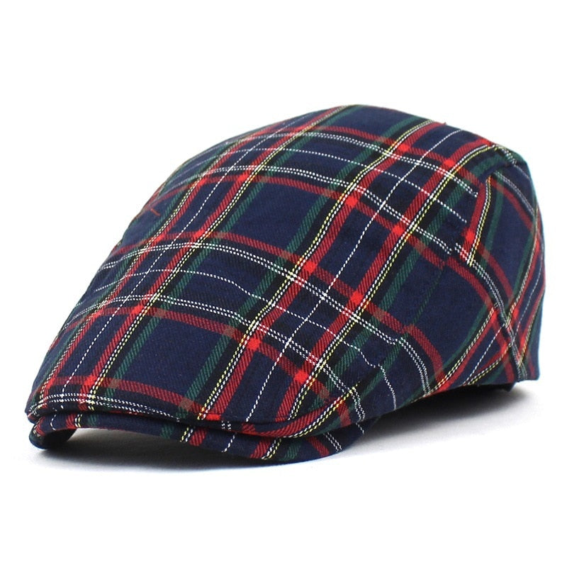 Denim Beret Hats Adjustable Men Women Jeans Berets Newsboy Flat Gatsby Cabbie Driving Cap