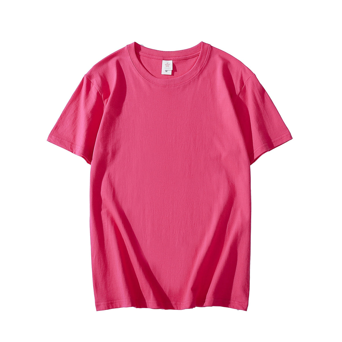Cotton Men T-shirt Short-sleeve Man T shirt Short Sleeve Pure Color