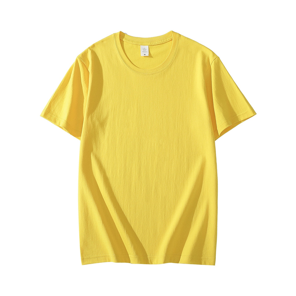 Cotton Men T-shirt Short-sleeve Man T shirt Short Sleeve Pure Color