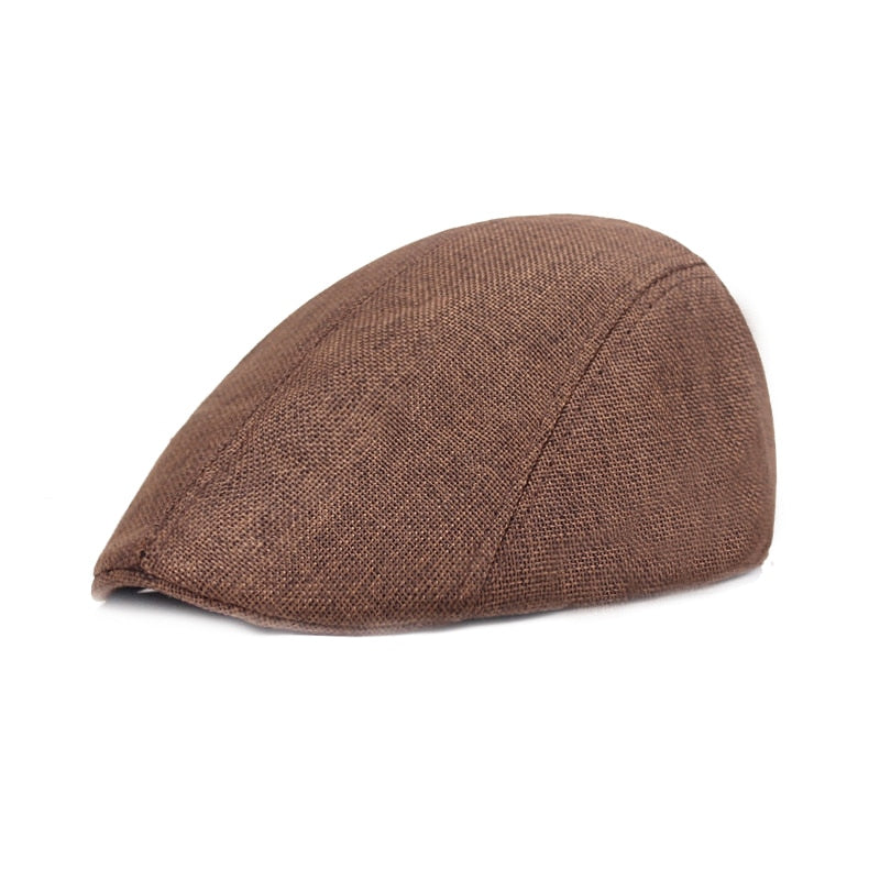 Denim Beret Hats Adjustable Men Women Jeans Berets Newsboy Flat Gatsby Cabbie Driving Cap