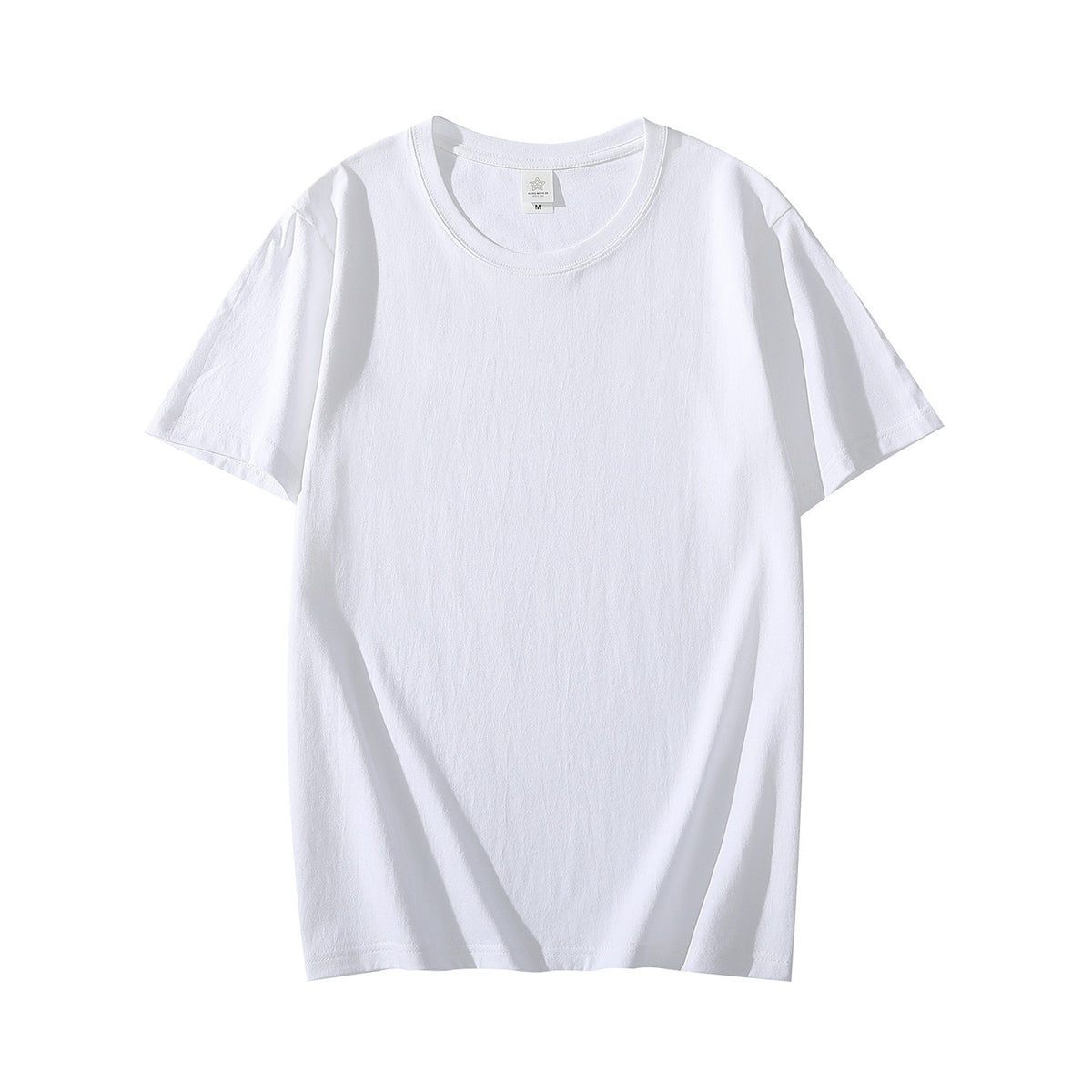 Cotton Men T-shirt Short-sleeve Man T shirt Short Sleeve Pure Color