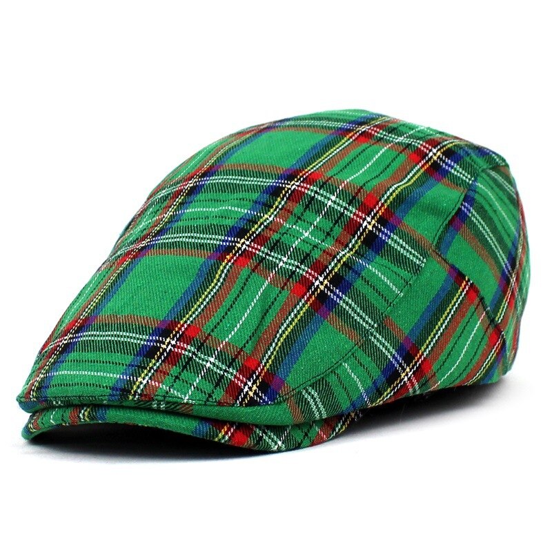Denim Beret Hats Adjustable Men Women Jeans Berets Newsboy Flat Gatsby Cabbie Driving Cap