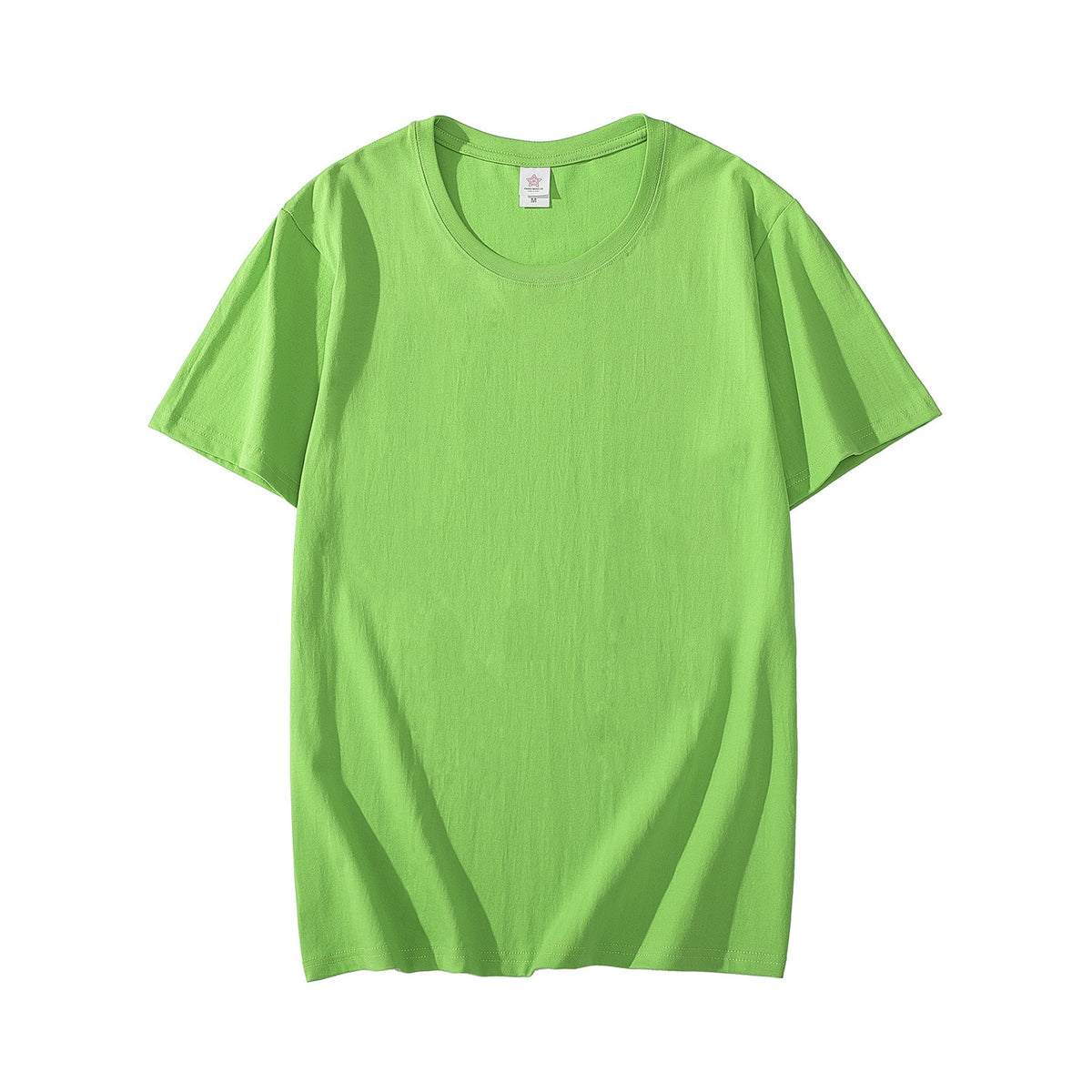 Cotton Men T-shirt Short-sleeve Man T shirt Short Sleeve Pure Color