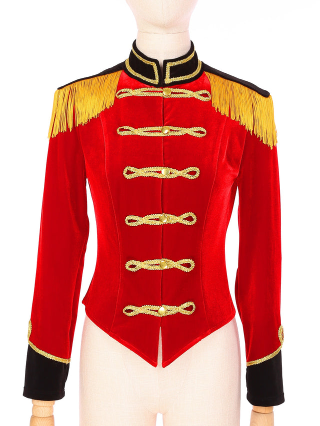 Military Style Jacket For Women
