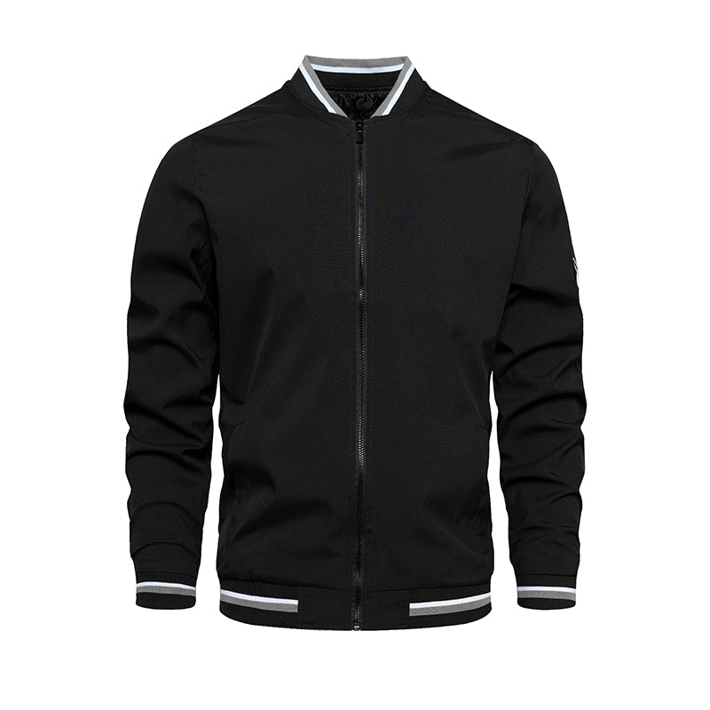 Men's Windbreaker Bomber Jackets Pilot Military Casual Baseball Coat Male Clothing 2022 Autumn Slim Fit Jacket Men Outwear