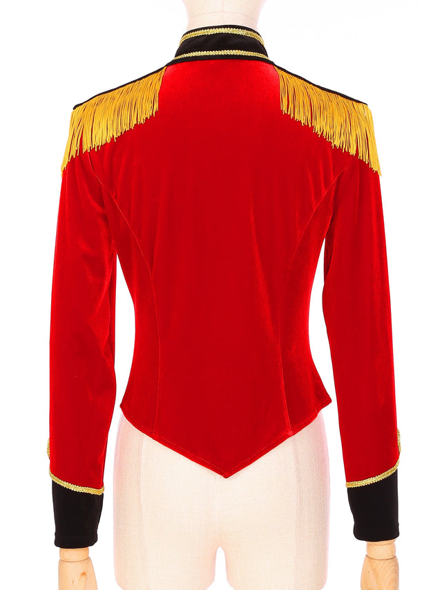Military Style Jacket For Women