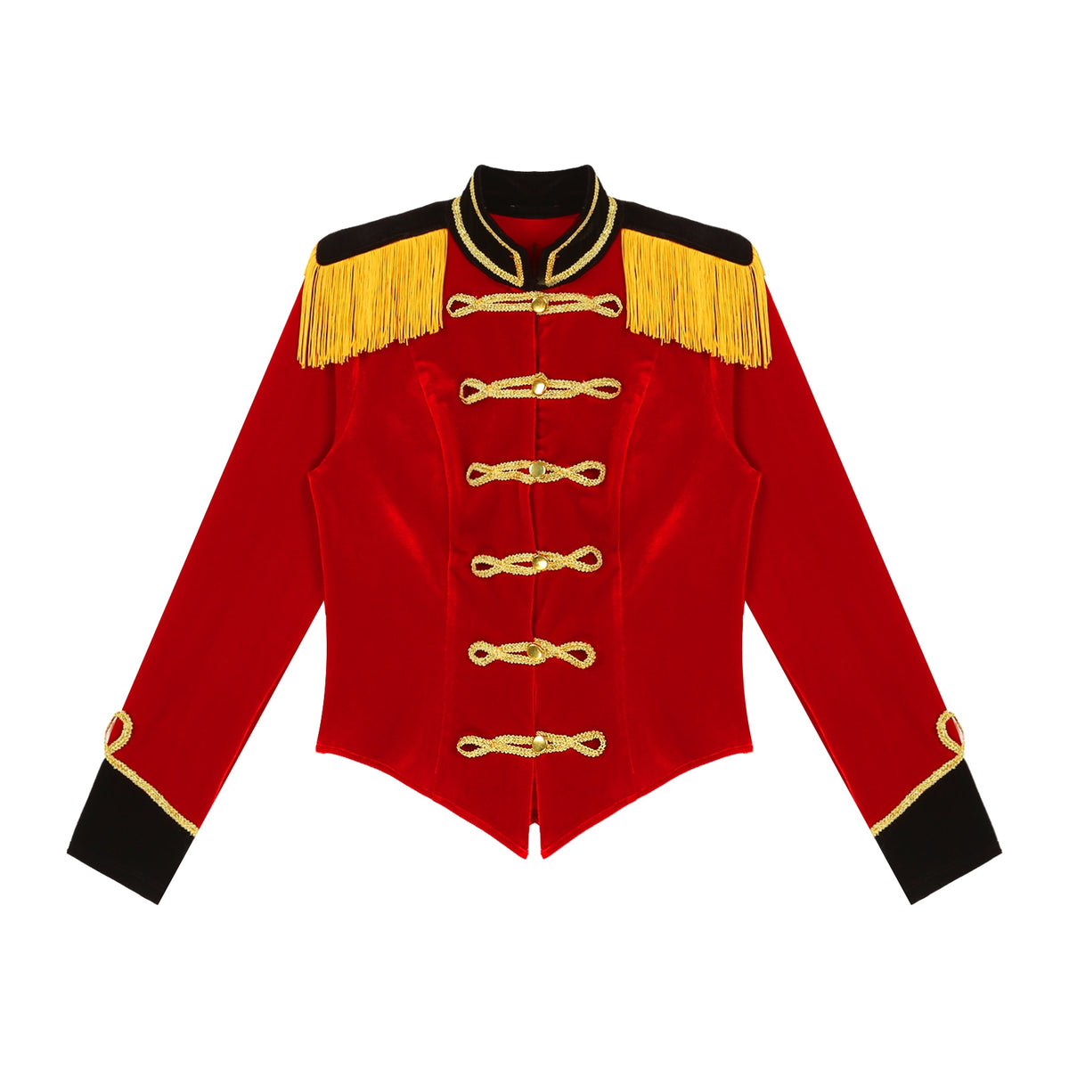 Military Style Jacket For Women