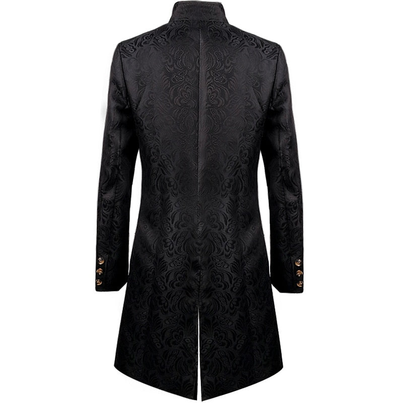 Victorian Gothic Jackets Frock Coat Vintage Tuxedo Viking Renaissance