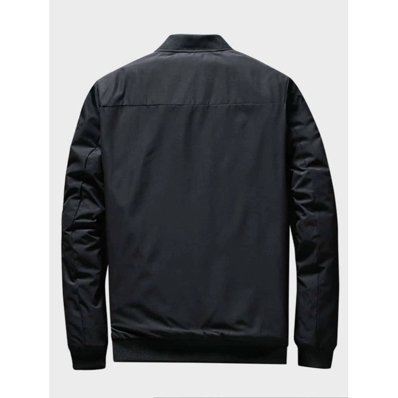 Men Spring Jackets and Coats Solid Color Casual Jacket Men Hot Sale Jacket Jaqueta Masculina