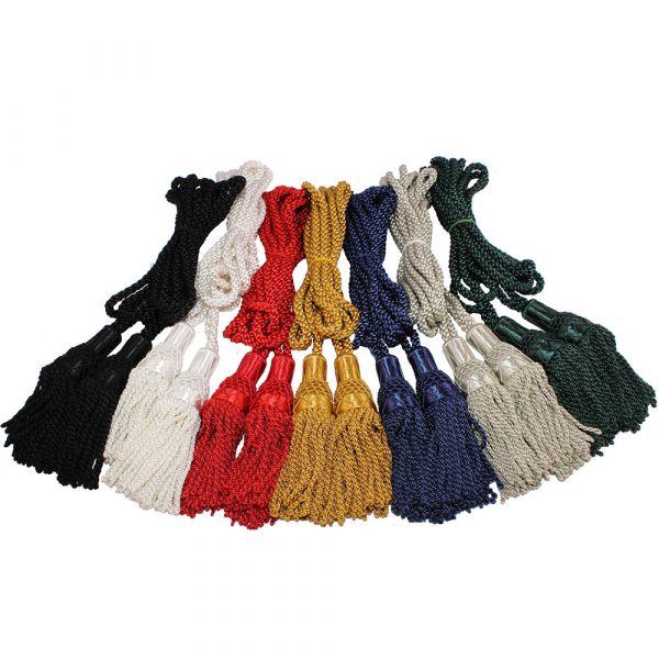 SCOTTISH HIGHLAND SILK BAGPIPE CORD SILK BAGPIPES DRONE CORD