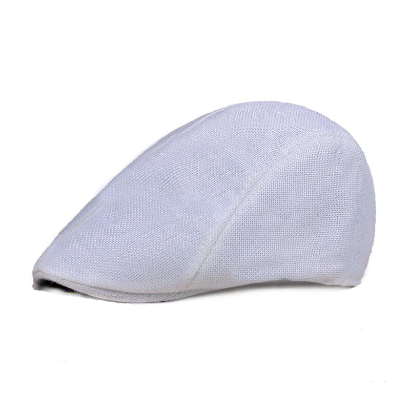 Denim Beret Hats Adjustable Men Women Jeans Berets Newsboy Flat Gatsby Cabbie Driving Cap