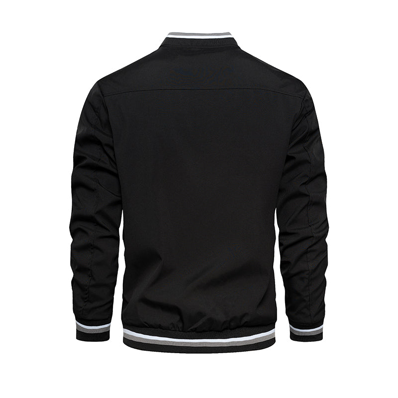 Men's Windbreaker Bomber Jackets Pilot Military Casual Baseball Coat Male Clothing 2022 Autumn Slim Fit Jacket Men Outwear