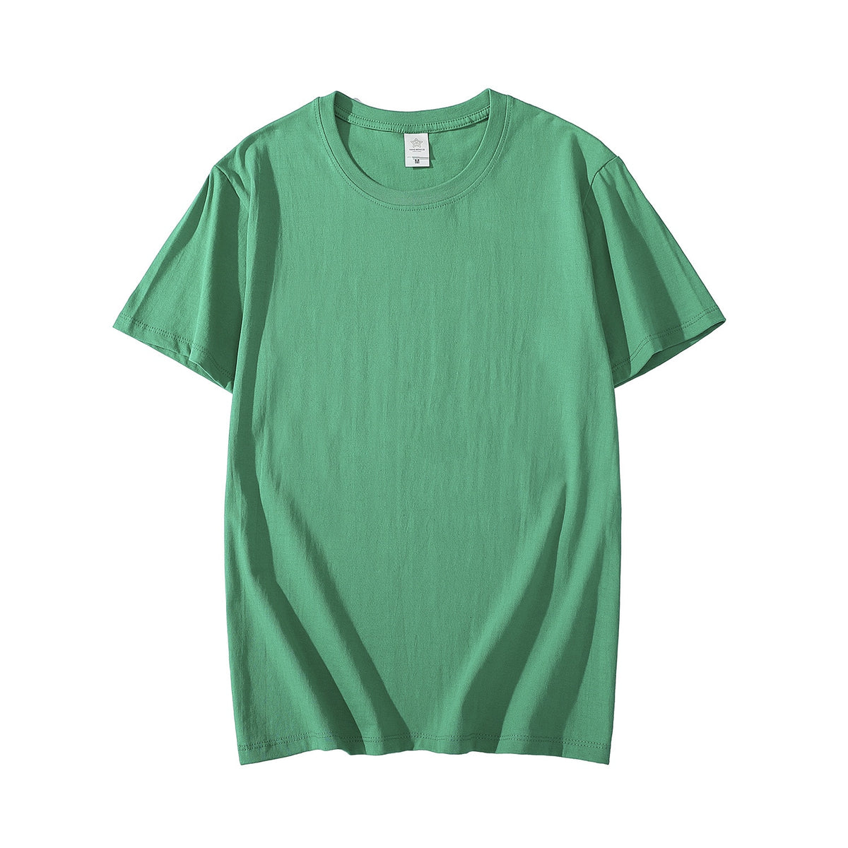 Cotton Men T-shirt Short-sleeve Man T shirt Short Sleeve Pure Color