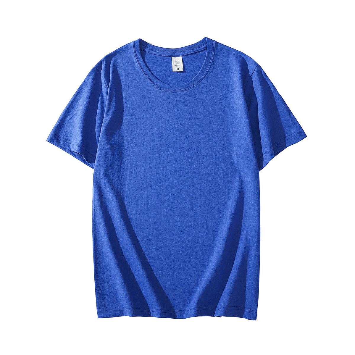 Cotton Men T-shirt Short-sleeve Man T shirt Short Sleeve Pure Color