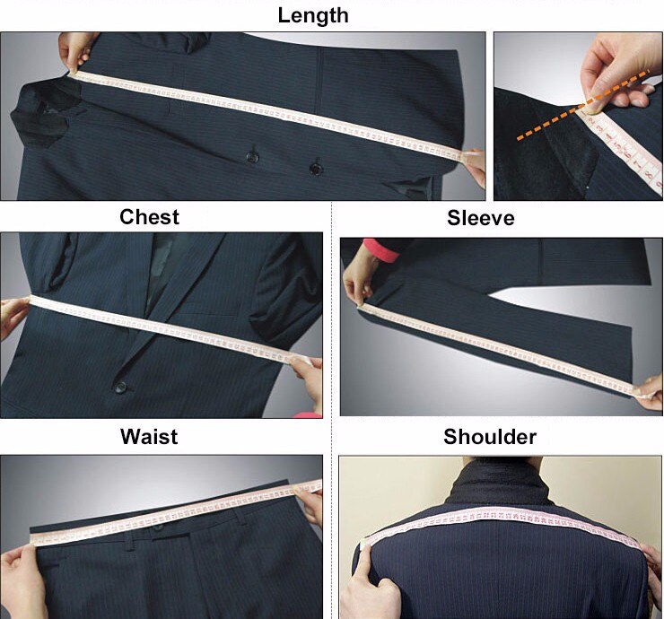 Fashion Design Men Suits Business Costume Homme Wedding Dress Groom Tuxedo Terno Slim Fit Prom Double Breasted Blazer
