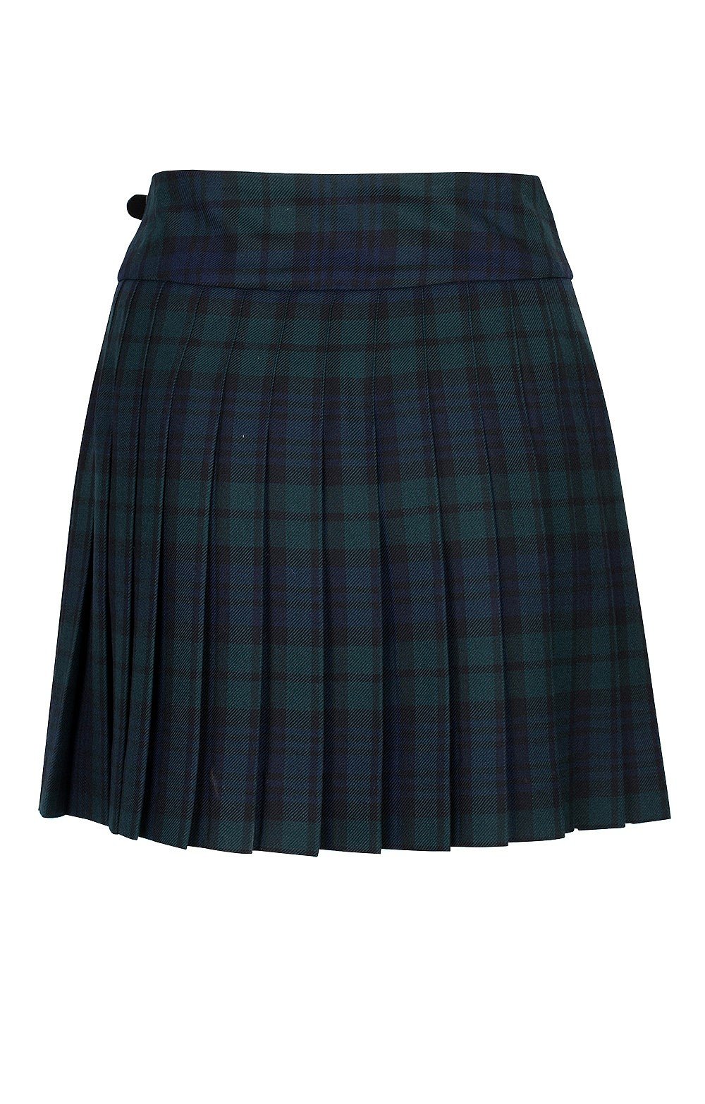 Ladies Billie Mini Tartan Kilt Skirt 18" Length