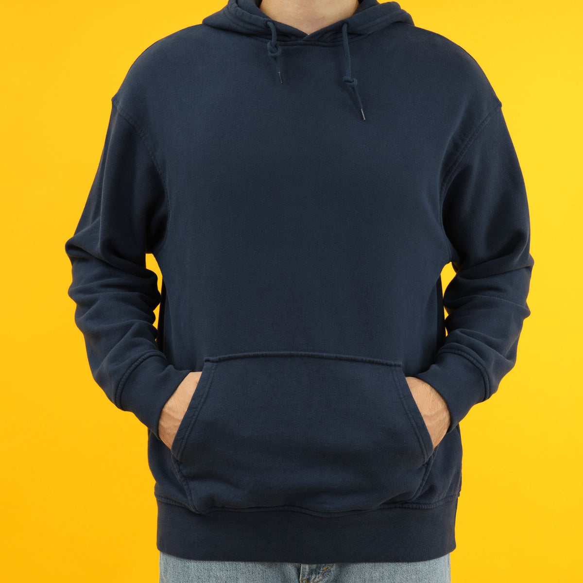 Autumn Winter New Hooded Hoodies Solid Basic Sweatshirts Pullovers